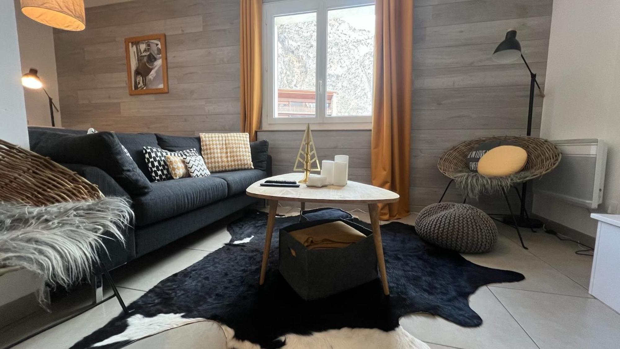 Jaune Genepi - 4 Personnes - 49M2 Et 17M2 Terrasse Валлуар Екстер'єр фото